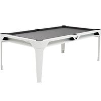 CORNILLEAU Hyphen outdoor pool table white 6,5 foot incl accessories