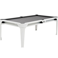 Hyphen outdoor pooltafel wit 6,5 foot CORNILLEAU Hyphen outdoor pooltafel wit 6,5 foot