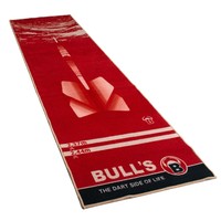 BULL'S Dart-Mat "180" red