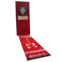 BULL'S Dart-Mat "180" red