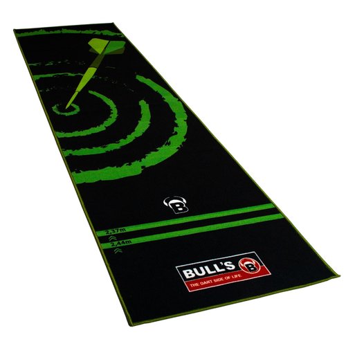 BULL'S Dart-Mat "180" green