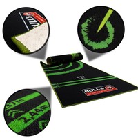 BULL'S Dart-Mat "180" green BULL'S Dart-Mat "180" green