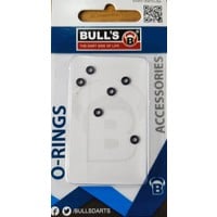 BULL'S Rubber O rings tussen shaft en barrel