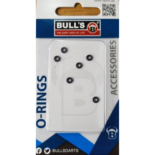 Rubber O rings tussen shaft en barrel BULL'S Rubber O rings tussen shaft en barrel