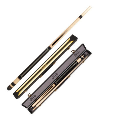 Carom set Laperti cue & case no. 1