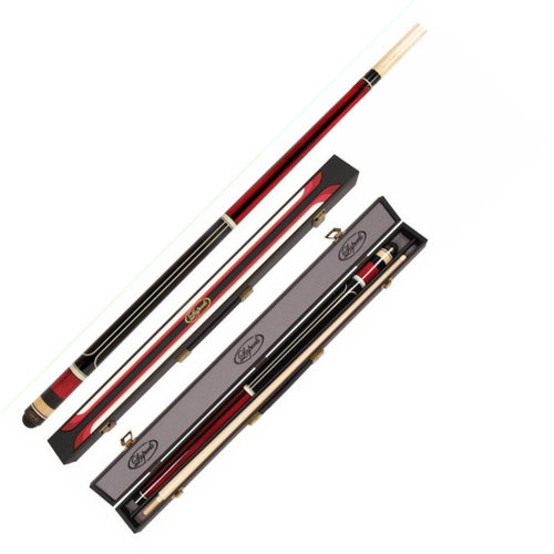 Carom set Laperti cue & case nr.4 Laperti Carom set Laperti cue & case nr.4