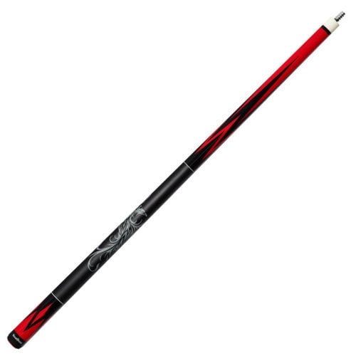 NovaRossi Carom cue NovaRossi Phoenix black/red