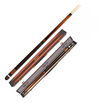 Carom set Laperti cue & case no. 3