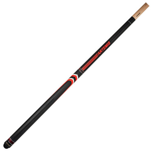 Artemis Carom cue Artemis Nano Sports Red