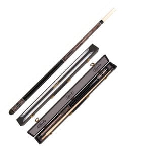 Carom set Laperti cue & case no. 2