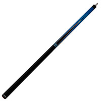 Carom cue NovaRossi Satyr blue/black NovaRossi Carom cue NovaRossi Satyr blue/black