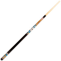 POKER Pool cue Poker blue