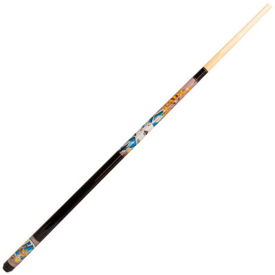 Pool cue Poker blue