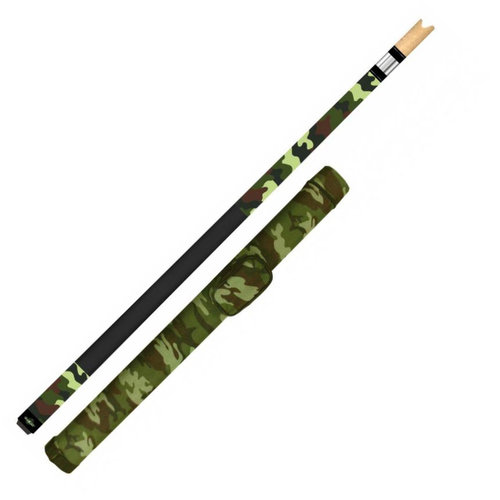 SHOOTER Shooter Army Pool Cue & Tube No1