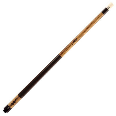 McDermott M54A Zebrawood/Inlay Pool Cue