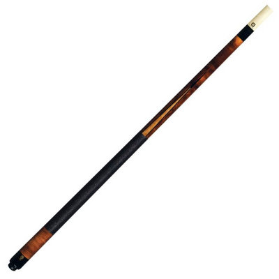 McDermott G239 Cherry 4-prong inlay pool cue