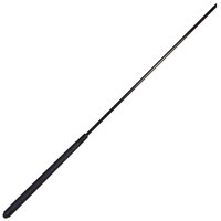 HOUSEQ Pool cue club 1-piece fiberglass black