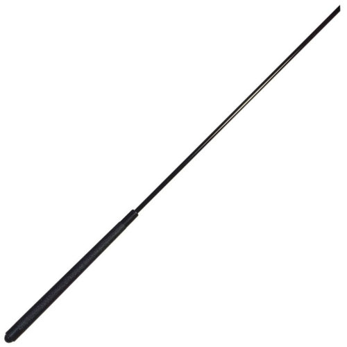 HOUSEQ Pool cue club 1-piece fiberglass black