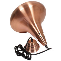 Red copper lamp mat. Red copper lamp mat.