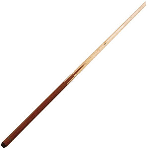 Pool cue club 1-delt 130 cm lønn M-8-spiss