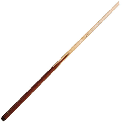 HOUSEQ Carom cue 1-piece 140 cm maple 12 mm glue tip