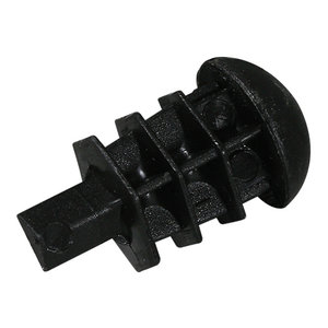 Tafelvoetbal Plug voor stang 16 mm stangen