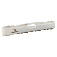 LONGONI Skyttelkoffert Longoni 3 rom plast Beige 1B/2S