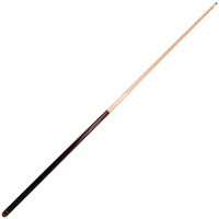 HOUSEQ Pool cue club 1-piece 145 cm maple 13 mm glue tip