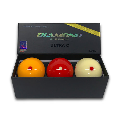 Carom balls Diamond Ultra-C Dynamic 61.5mm