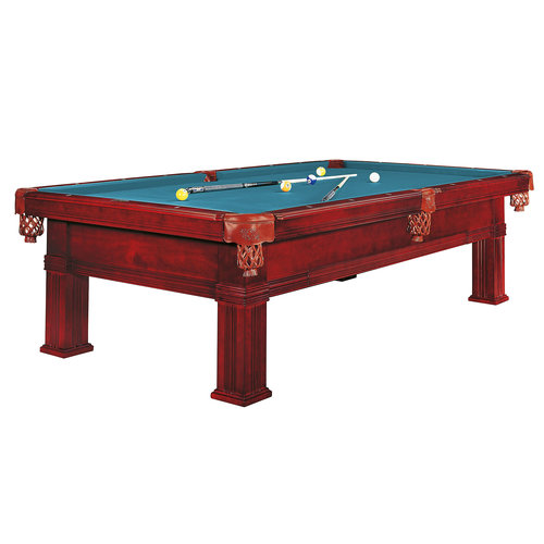 Dynamic Pool table Dynamic Bern, 8 or 9 foot mahogany.