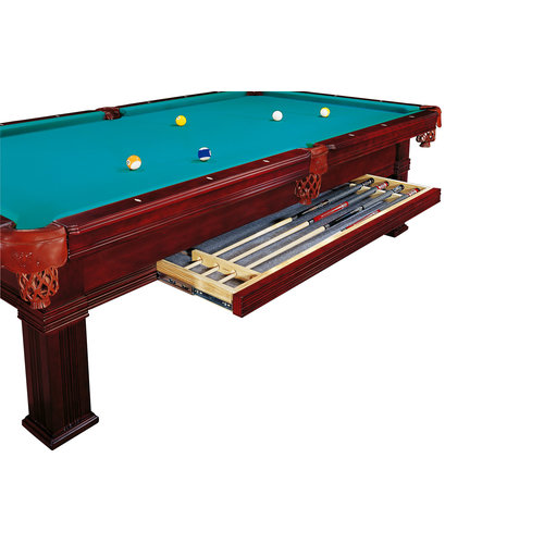 Dynamic Pool table Dynamic Bern, 8 or 9 foot mahogany.