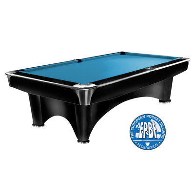 Poolbord Dynamic III satinsort 7,8 eller 9 fod