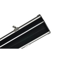 Snooker case 3/4 Halo Black plus Van den Broek biljarts Snooker case 3/4 Halo Black plus