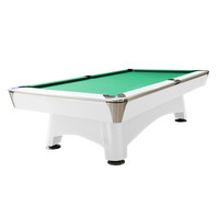 Dynamic Pooltafel Dynamic Hurricane 9 foot wit