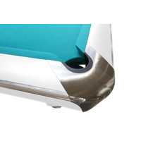 Dynamic Pool table Dynamic Hurricane 9 foot white