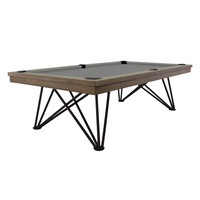 Pooltafel Dynamic Dauphine zilver mist eiken. Dynamic Pooltafel Dynamic Dauphine zilver mist eiken.