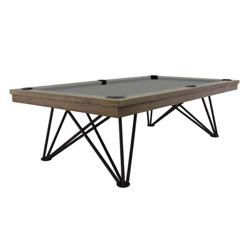 Dynamic Pool table Dynamic Dauphine silver fog oak.