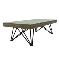 Dynamic Pool table Dynamic Dauphine silver fog oak.