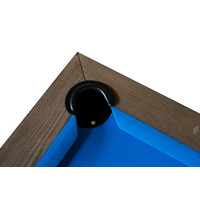 Pooltafel Dynamic Dauphine zilver mist eiken. Dynamic Pooltafel Dynamic Dauphine zilver mist eiken.