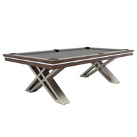 Pooltafel Dynamic Pierce 8 foot Walnoot. Dynamic Pooltafel Dynamic Pierce 8 foot Walnoot.