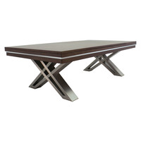 Pooltafel Dynamic Pierce 8 foot Walnoot. Dynamic Pooltafel Dynamic Pierce 8 foot Walnoot.