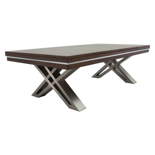 Dynamic Biljardbord Dynamic Pierce 8 fot valnöt.