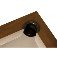 Dynamic Biljardbord Dynamic Pierce 8 fot valnöt.