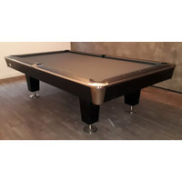 Lexor Pool billard X-treme II Pro-serien sort-rustfrit stål