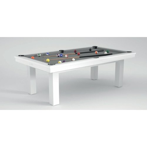 Montfort Aldernay. Carom/pool eller kombination