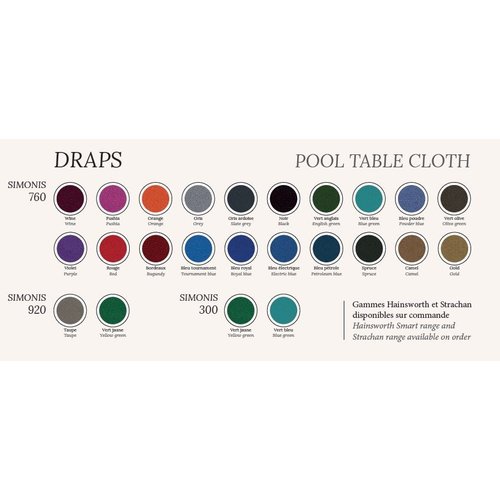 Camargue. Carambole/ pool of combinatie Montfort Camargue. Carambole/ pool of combinatie