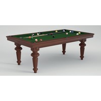 Montfort Ön Frankrike. Carom/pool eller kombination