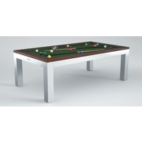 Montfort Lewis INOX. Carom/pool eller kombination