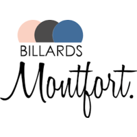 Montfort Storage system for cover sheets under billiards