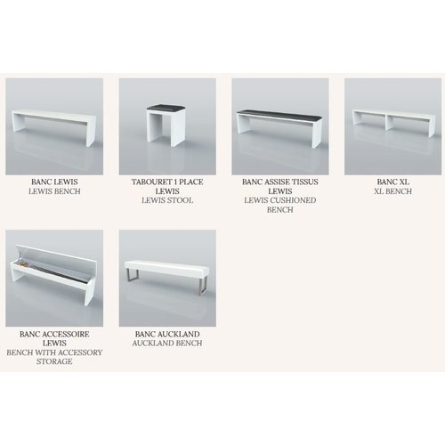 Bænke til billard Montfort Bænke til billard